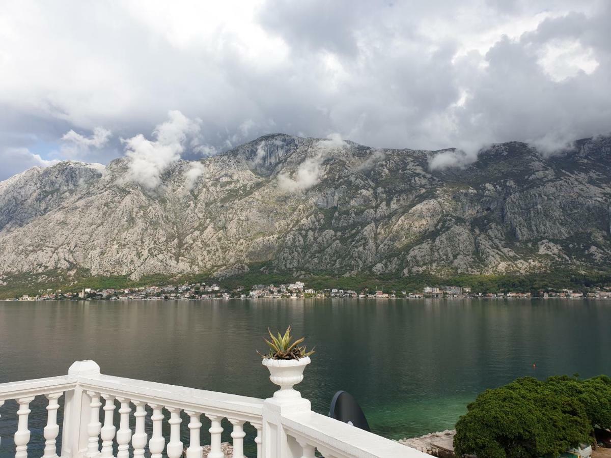 Apartments Sovran Vila Marija Prčanj Dış mekan fotoğraf