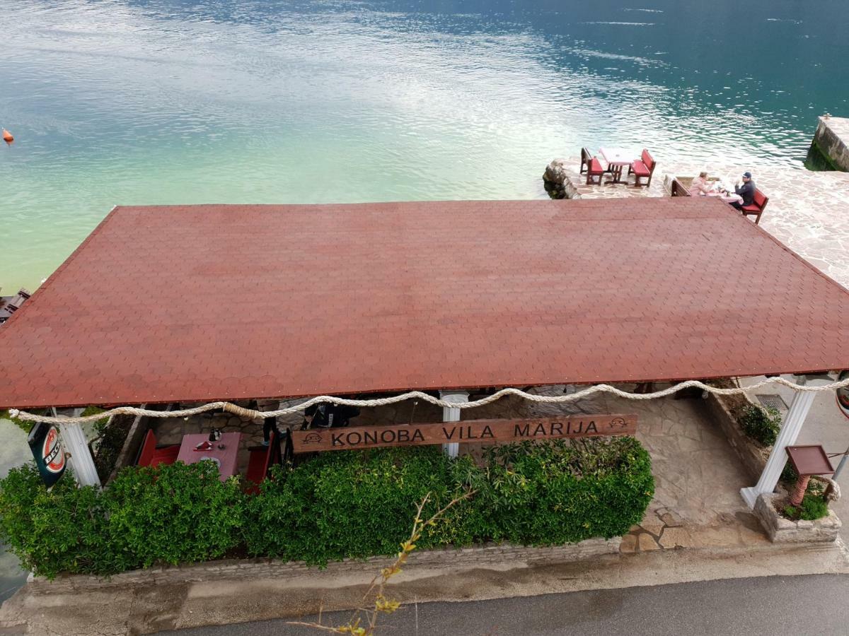 Apartments Sovran Vila Marija Prčanj Dış mekan fotoğraf