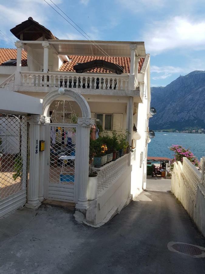Apartments Sovran Vila Marija Prčanj Dış mekan fotoğraf