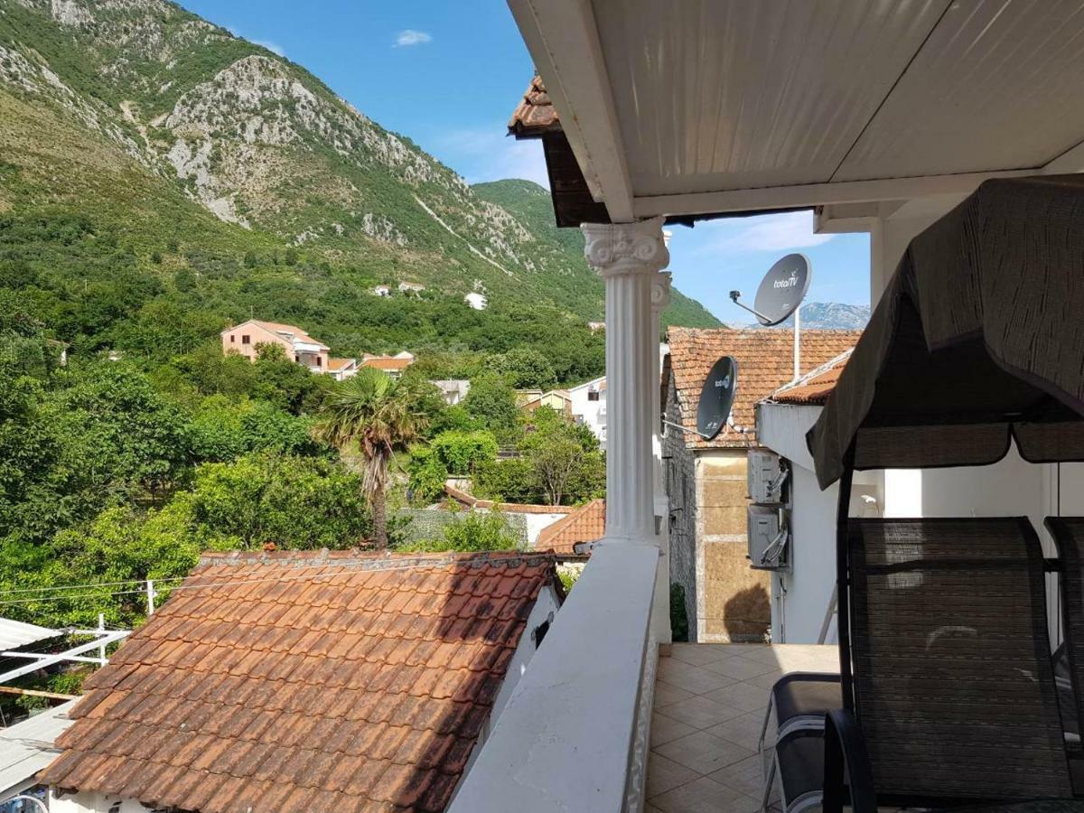 Apartments Sovran Vila Marija Prčanj Dış mekan fotoğraf