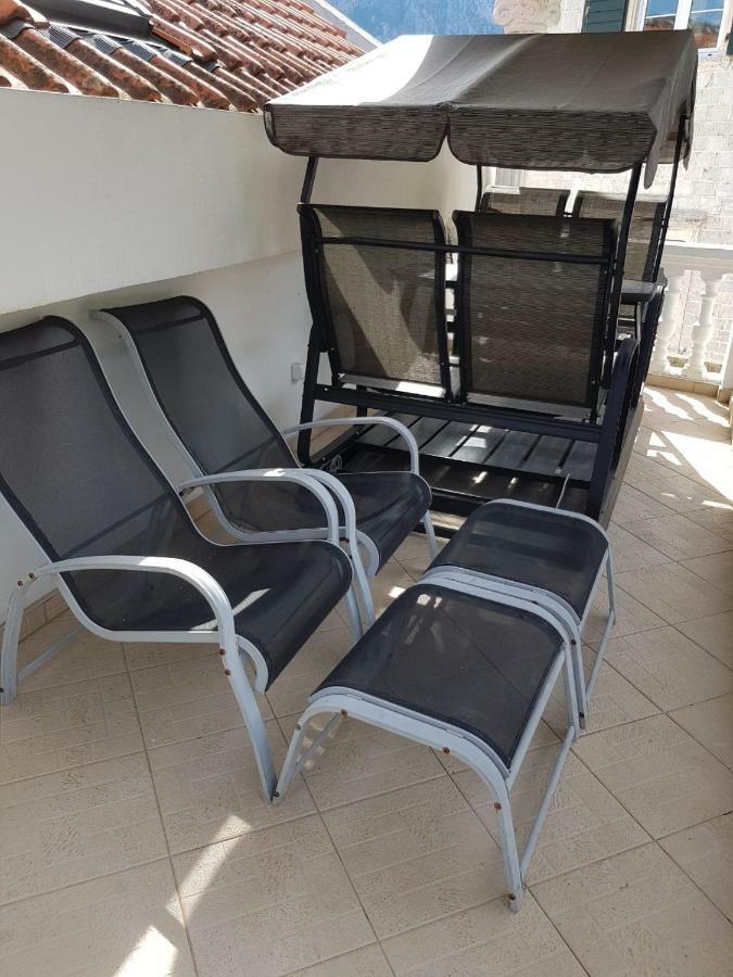 Apartments Sovran Vila Marija Prčanj Dış mekan fotoğraf