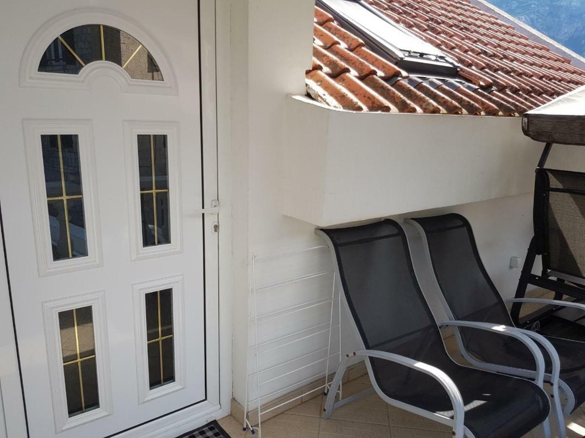 Apartments Sovran Vila Marija Prčanj Dış mekan fotoğraf