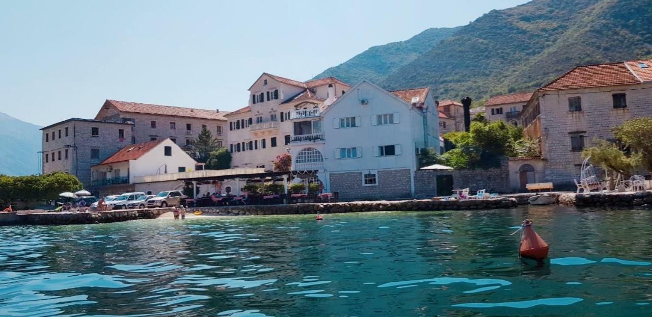 Apartments Sovran Vila Marija Prčanj Dış mekan fotoğraf