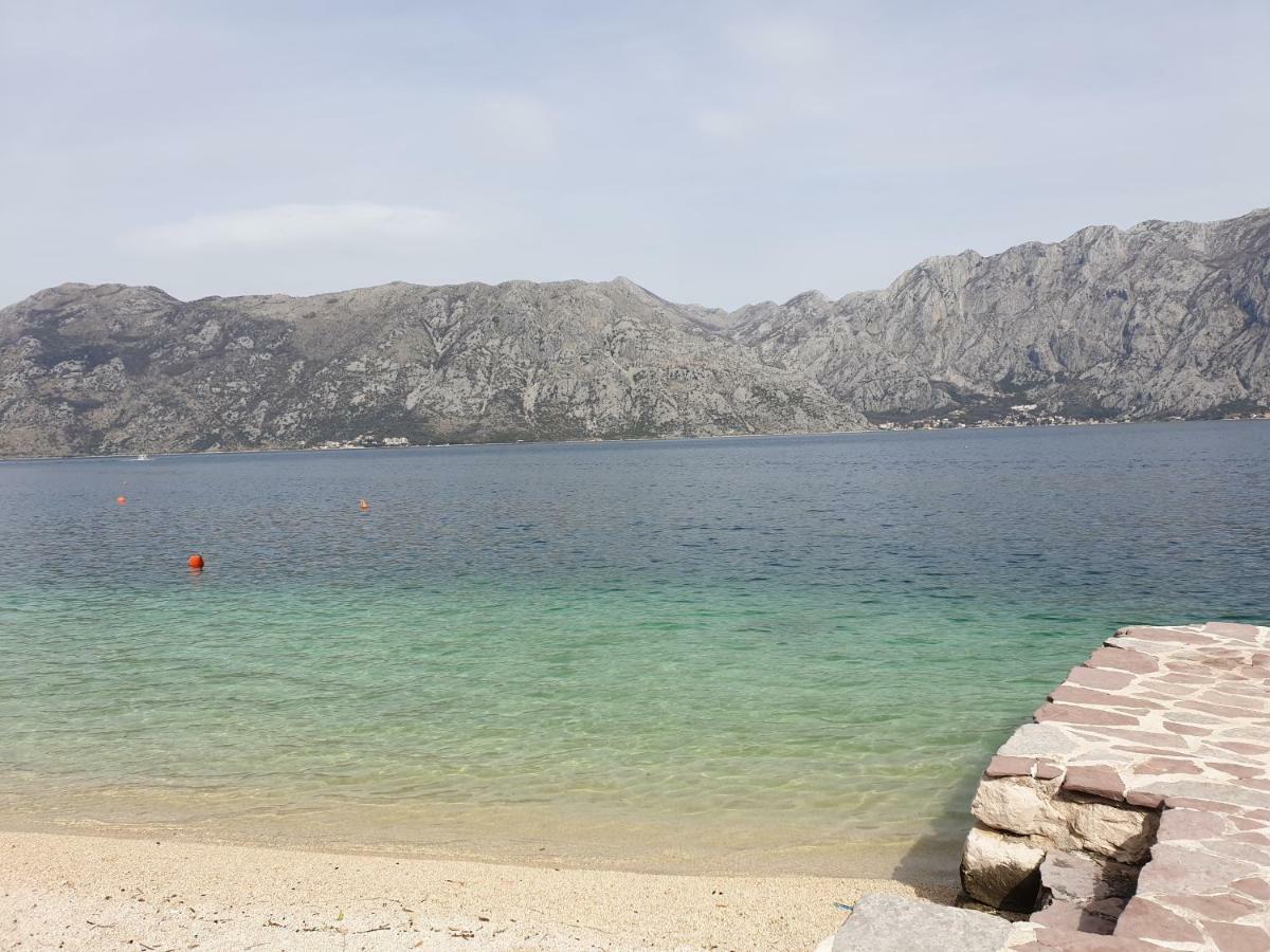 Apartments Sovran Vila Marija Prčanj Dış mekan fotoğraf